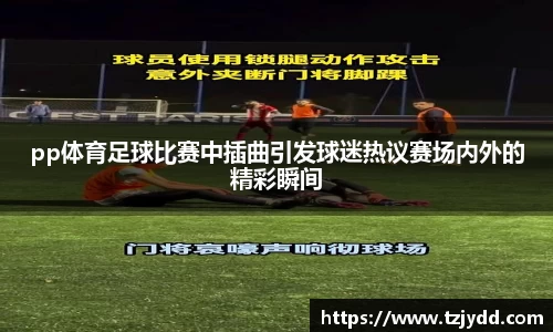 pp体育足球比赛中插曲引发球迷热议赛场内外的精彩瞬间