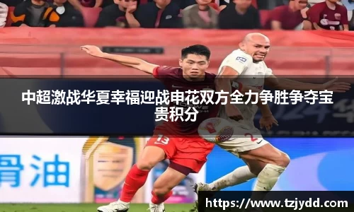 中超激战华夏幸福迎战申花双方全力争胜争夺宝贵积分