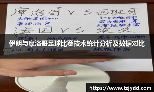 伊朗与摩洛哥足球比赛技术统计分析及数据对比
