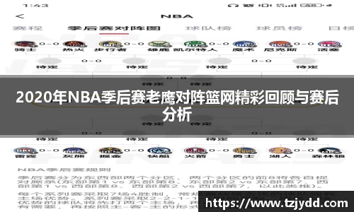 2020年NBA季后赛老鹰对阵篮网精彩回顾与赛后分析