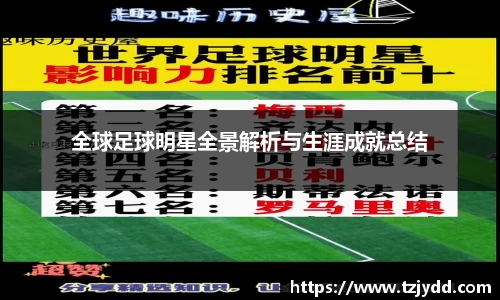 全球足球明星全景解析与生涯成就总结