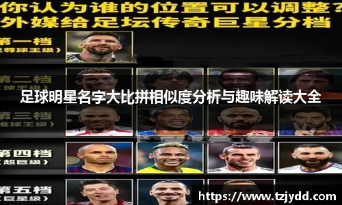 足球明星名字大比拼相似度分析与趣味解读大全