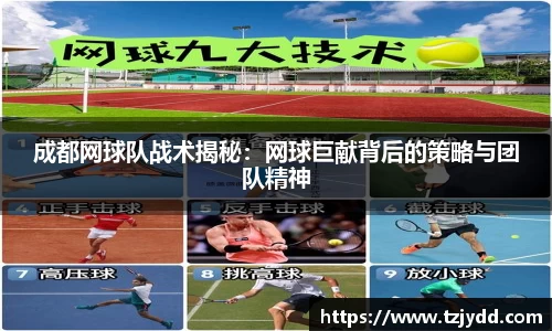 成都网球队战术揭秘:网球巨献背后的策略与团队精神